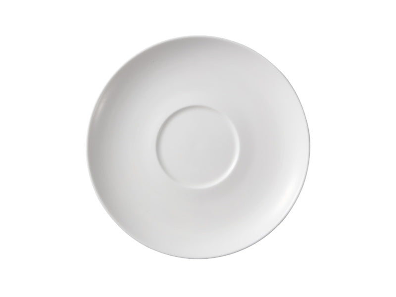 Maxwell & Williams Cashmere Footed Cup & Saucer White 200ml