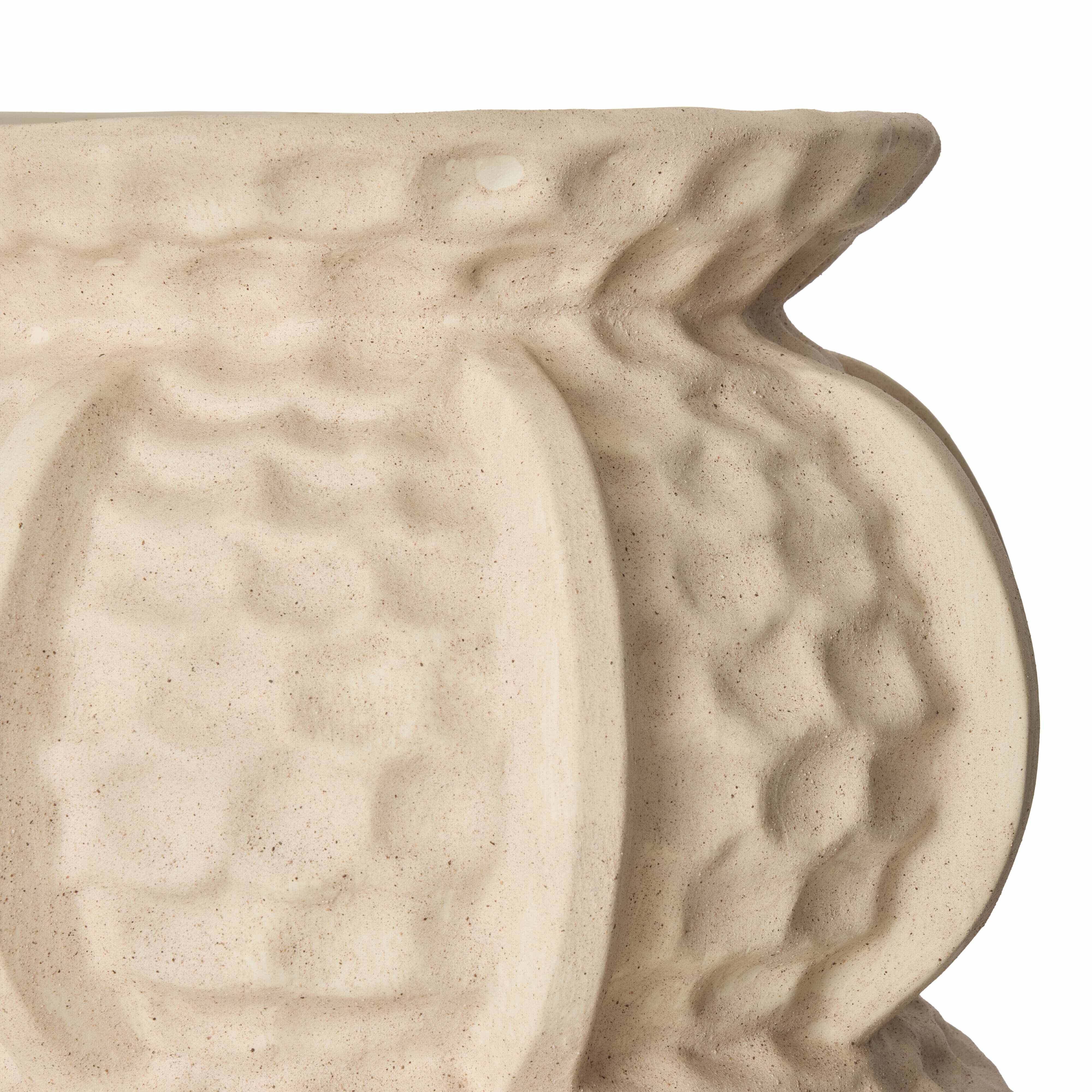 Grand Designs Rio Vase Off White