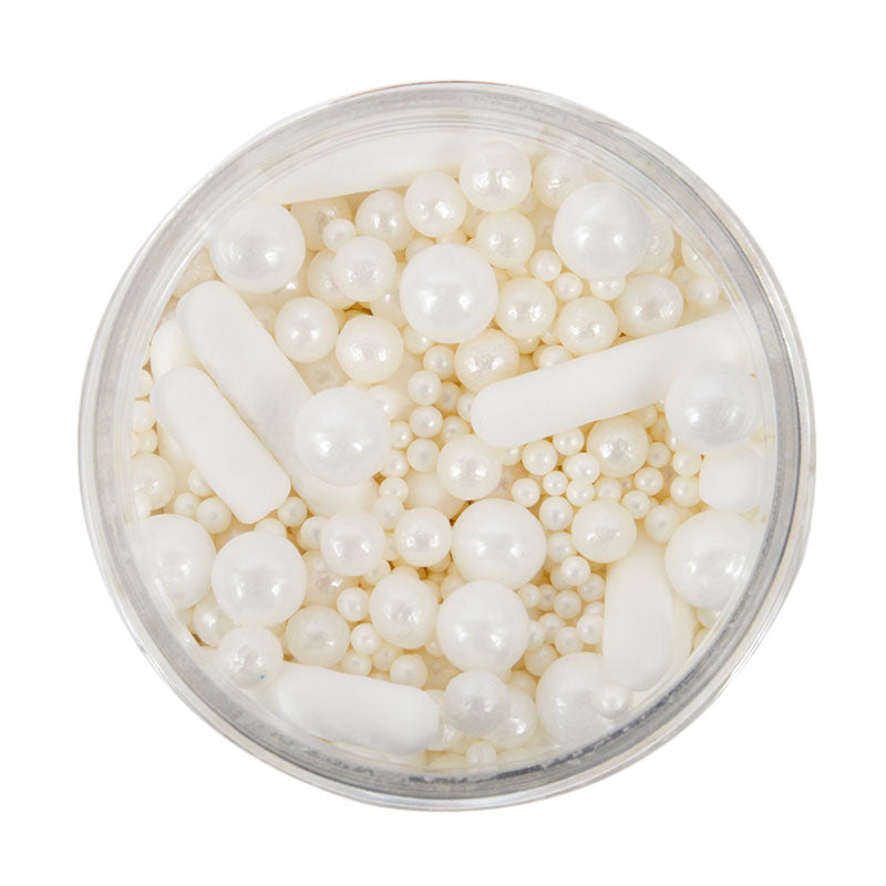 Sprinks Bubble Bounce Sprinkles White 75g