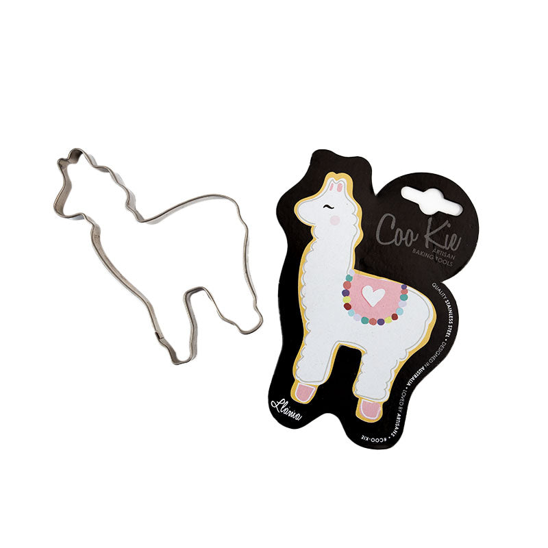 Coo Kie Llama Cookie Cutter