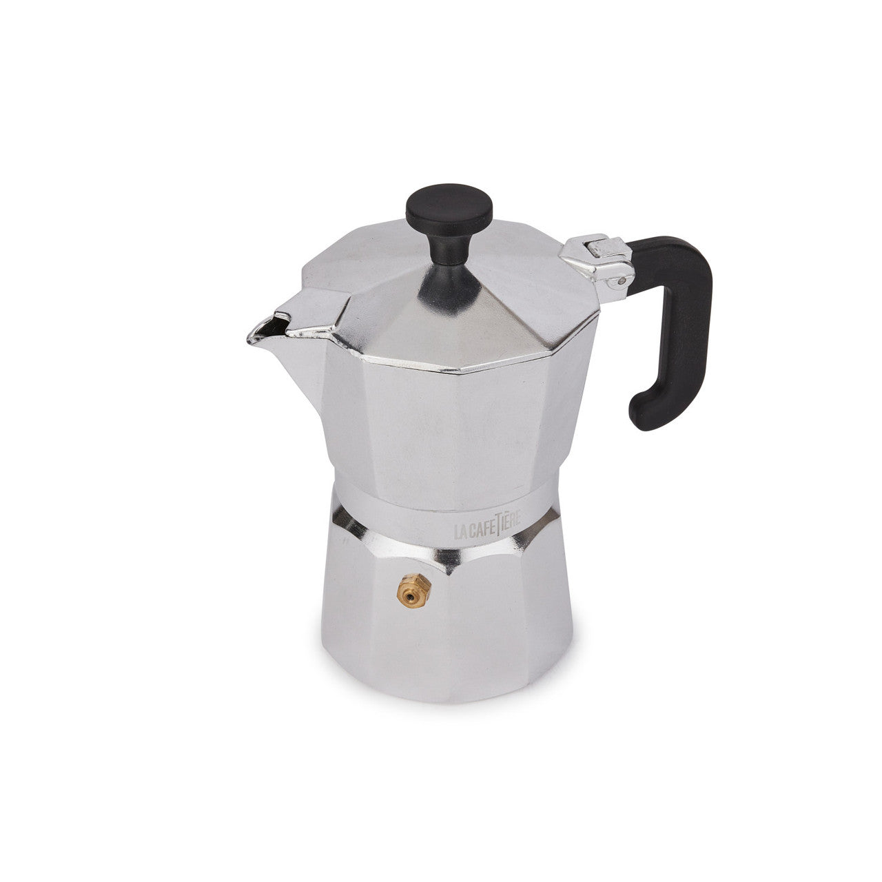 La Cafetière Venice Aluminium Espresso Maker 3 Cup / 150ml