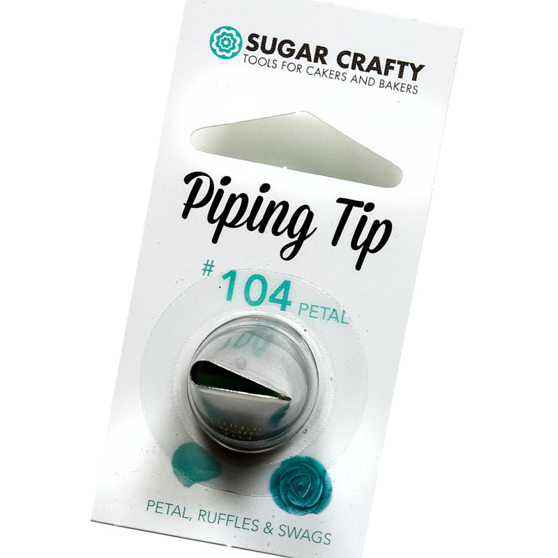 Sugar Crafty Petal Icing Tip 104