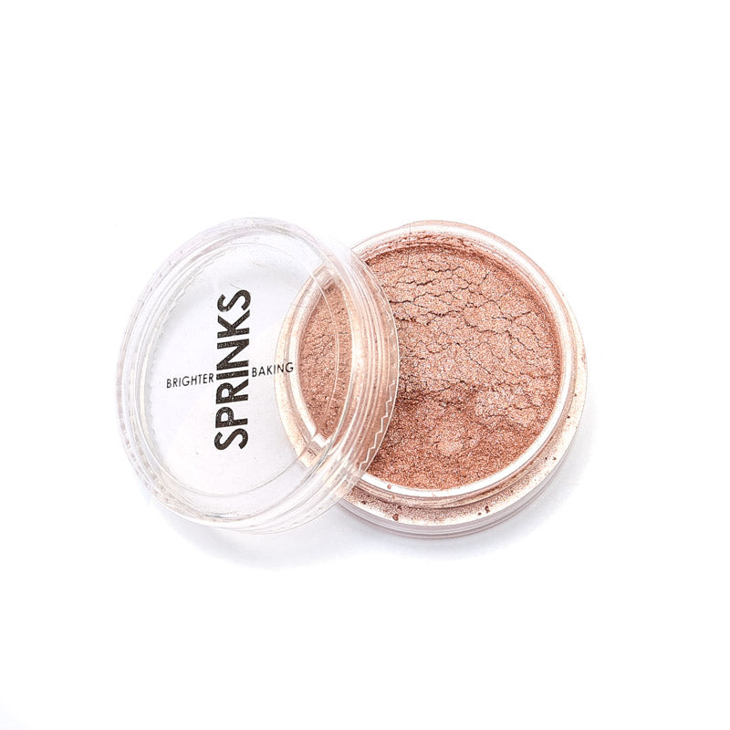 Sprinks Lustre Dust Rose Gold 10ml Hangsell