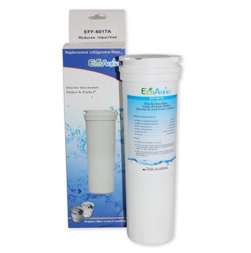 EcoAqua Fridge Filter - 836848 - Suits Fisher & Paykel