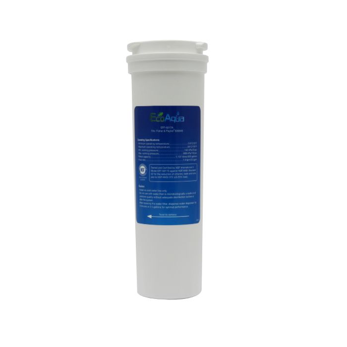 EcoAqua Fridge Filter - 836848 - Suits Fisher & Paykel