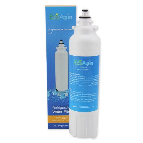 EcoAqua Fridge Filter - LT800P - Suits LG