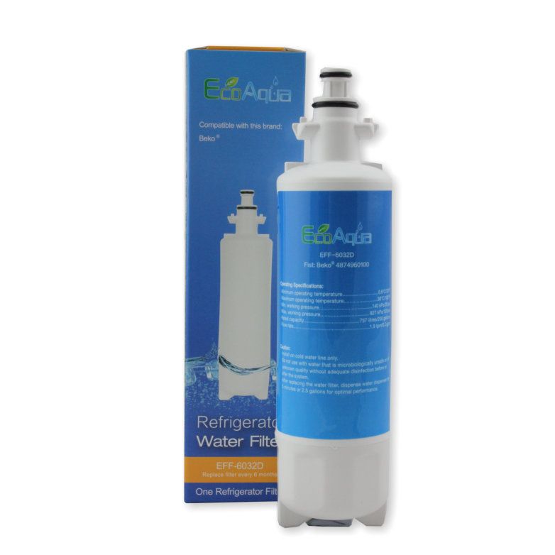 EcoAqua Fridge Filter - 4874960100 - Suits Beko