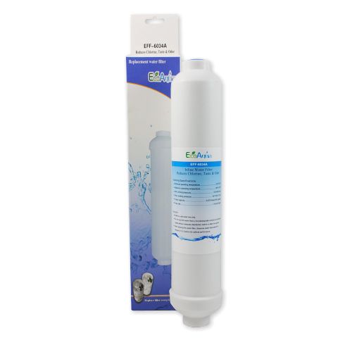 EcoAqua Fridge Filter - Inline 1/4" BSPT