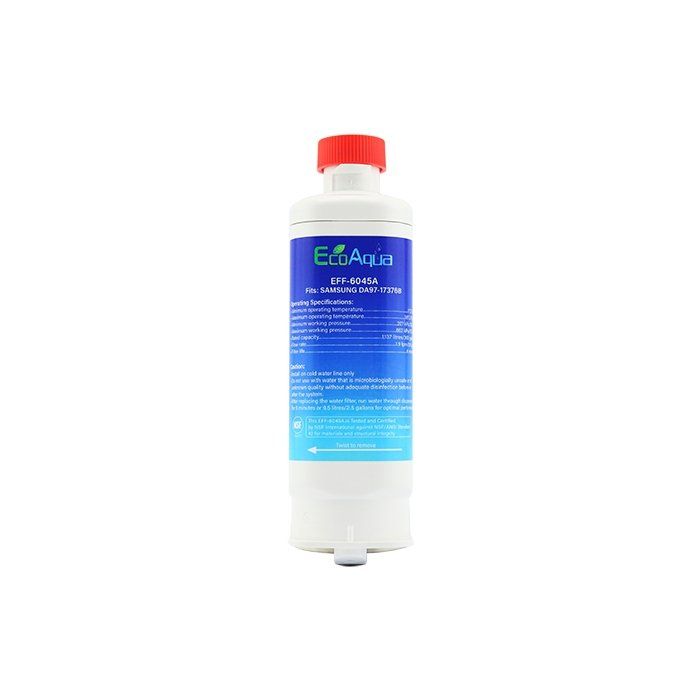 EcoAqua Fridge Filter - DA97-17376B (HAFQIN) - Suits Samsung