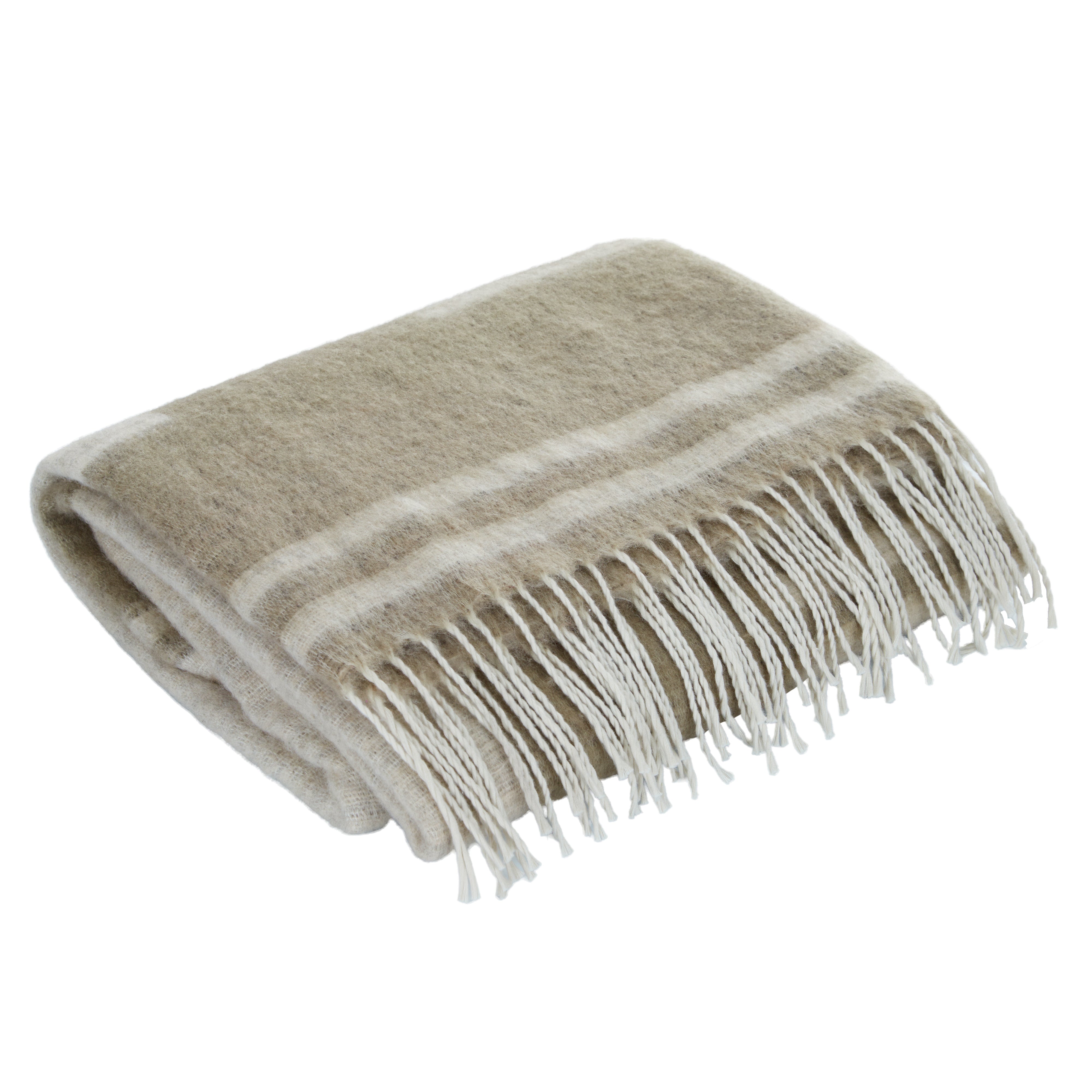 Grand Designs Forest Throw Brown
