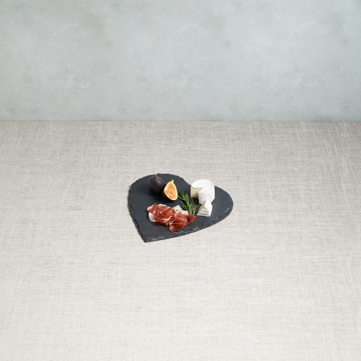 Artesà Slate Heart Serving Platter 25cm