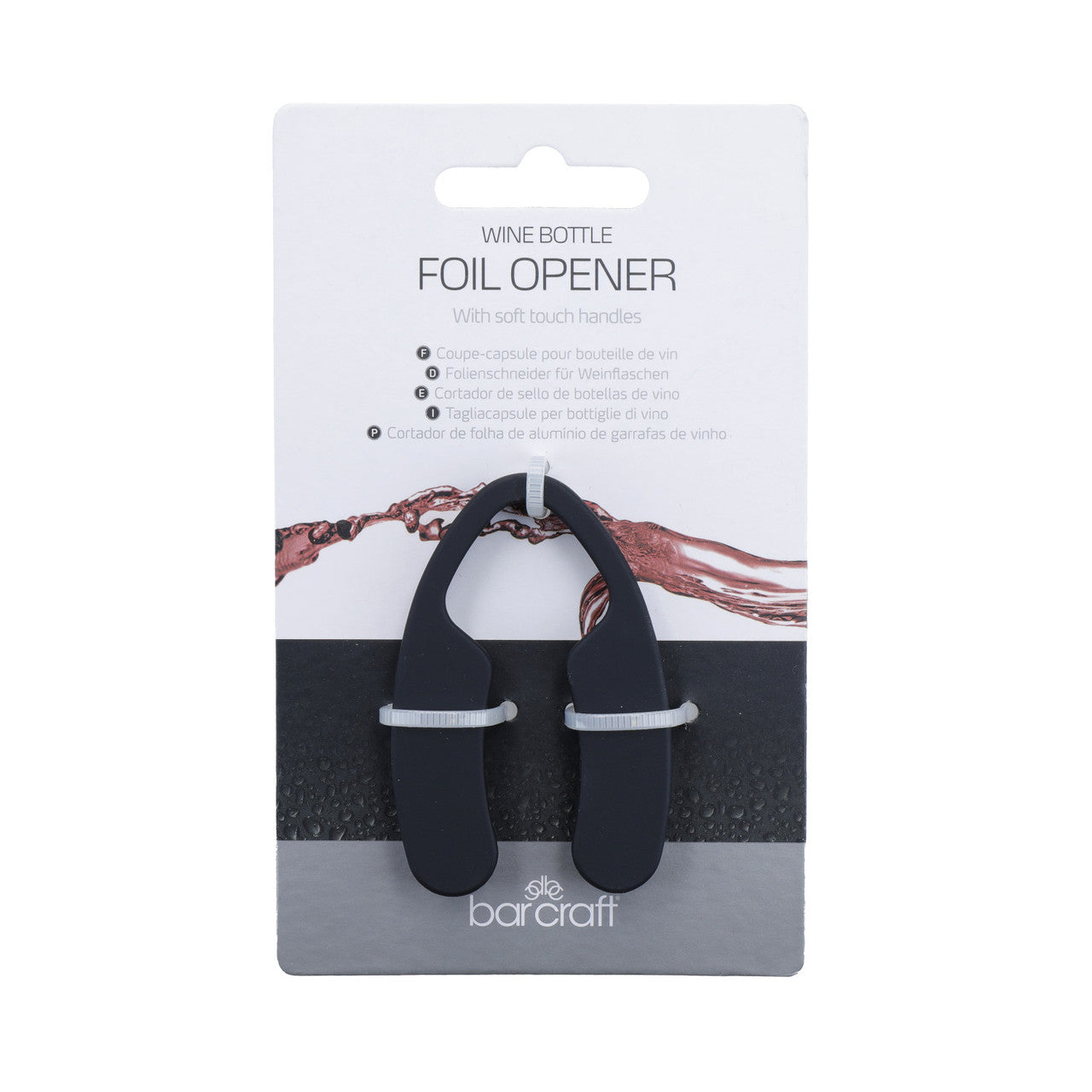 BarCraft Deluxe Twist Action Foil Cutter