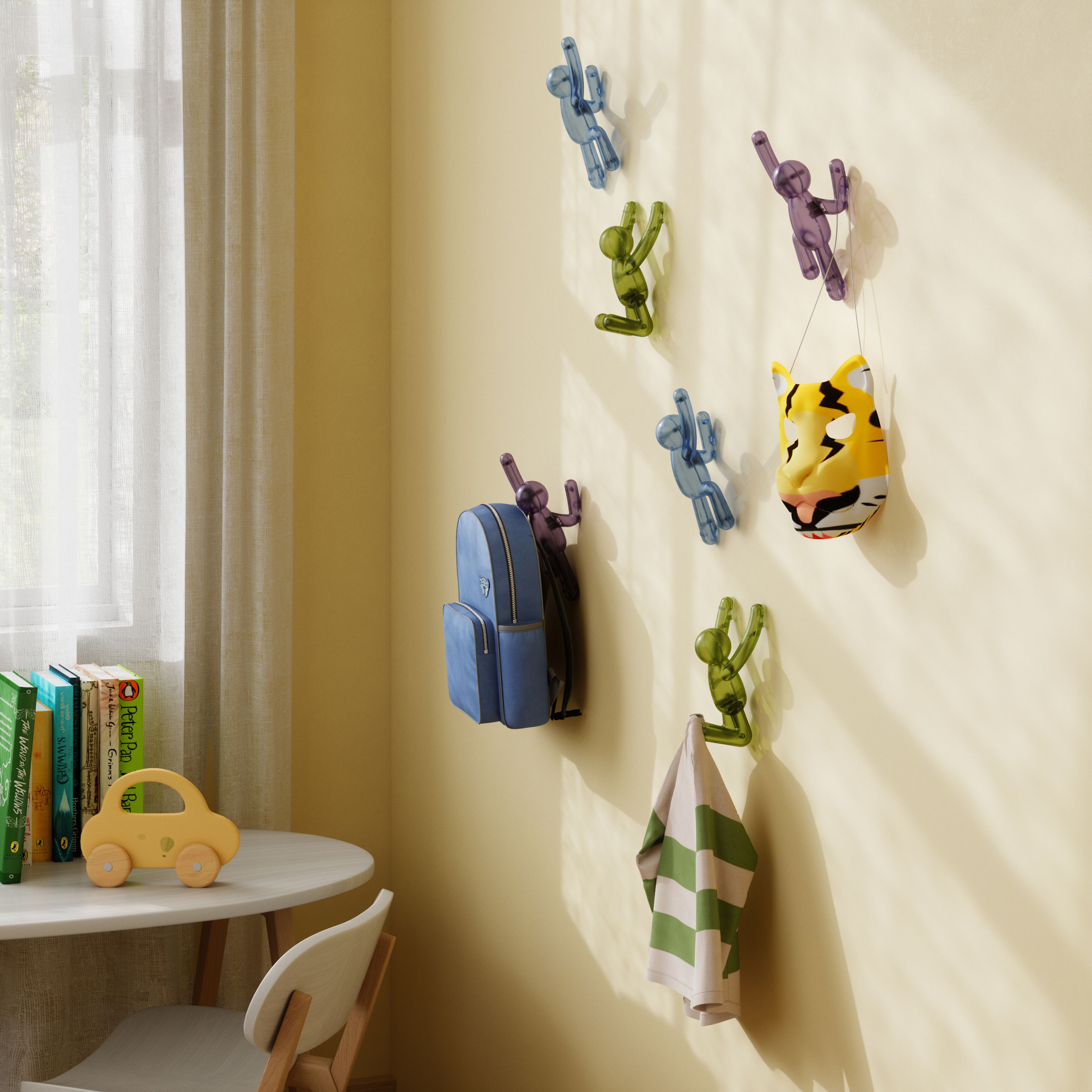 Umbra Buddy Pin-Point Hook Assorted