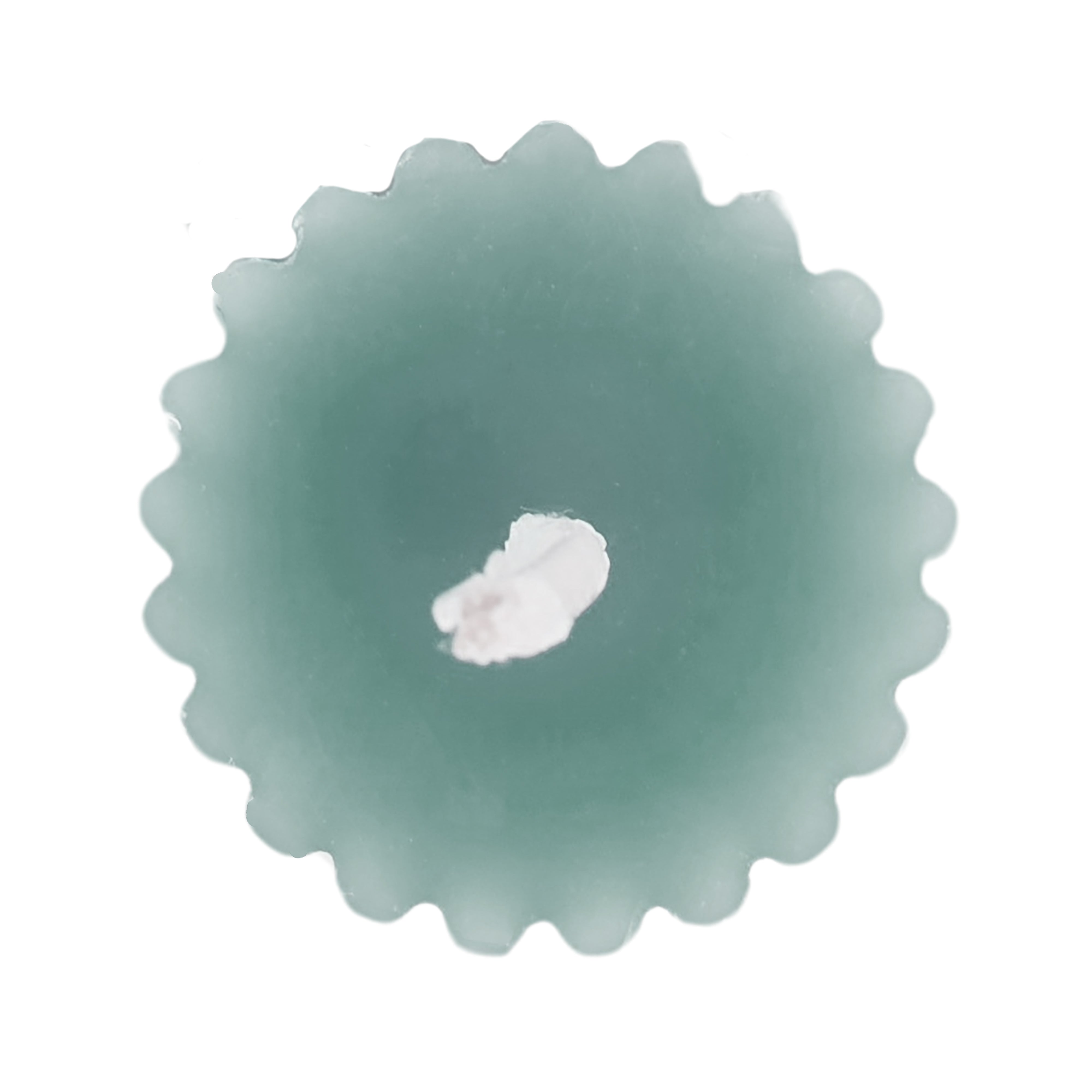 Amalfi Roma Dinner Candle 2 Piece Set Green-Grey