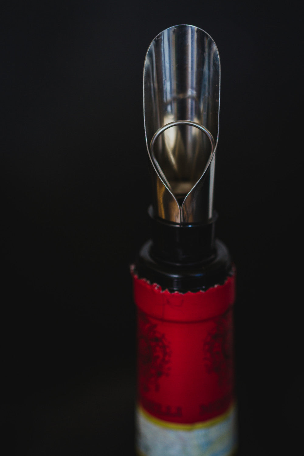 BarCraft Stainless Steel Wine Pourer & Stopper
