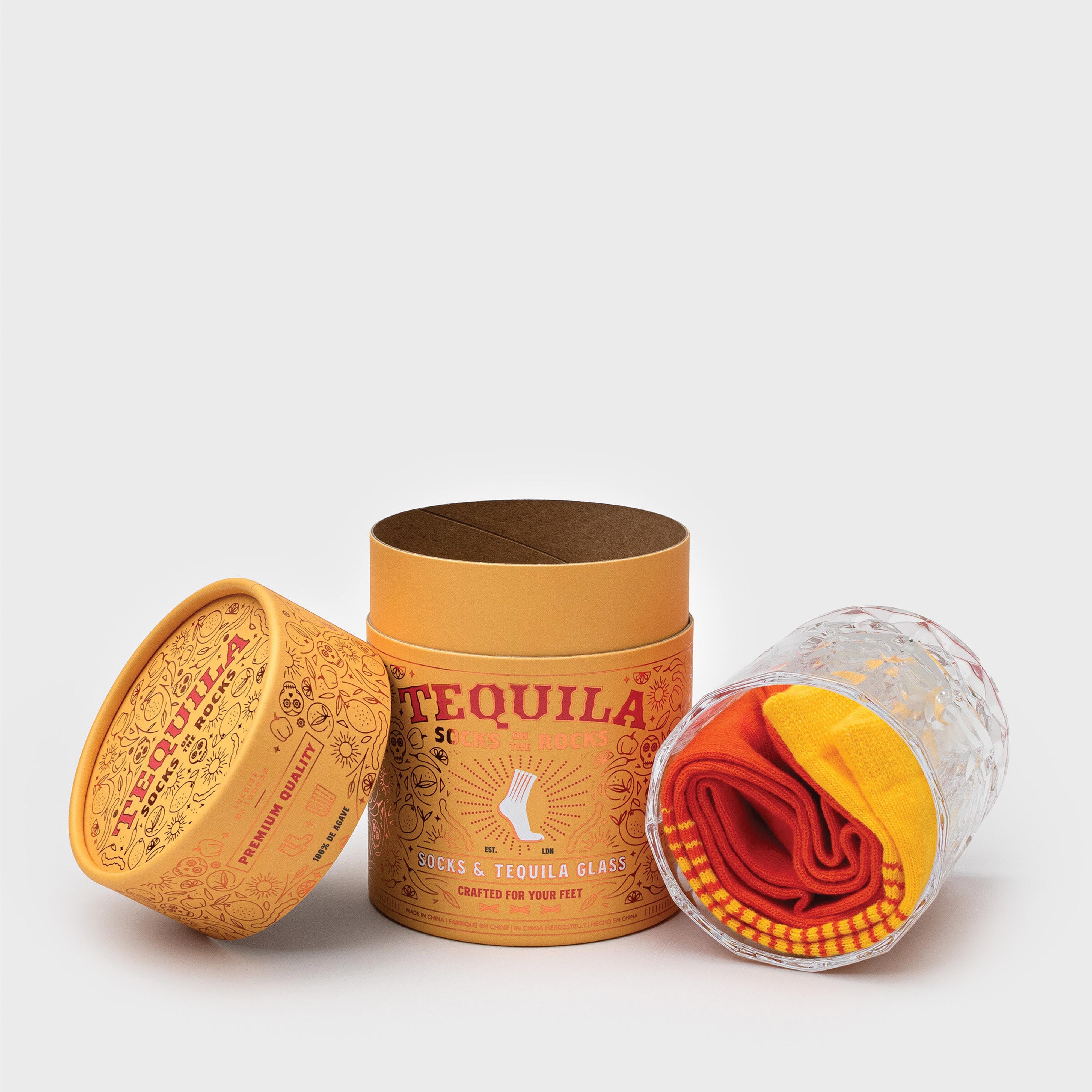Luckies Tequila Socks on the Rocks