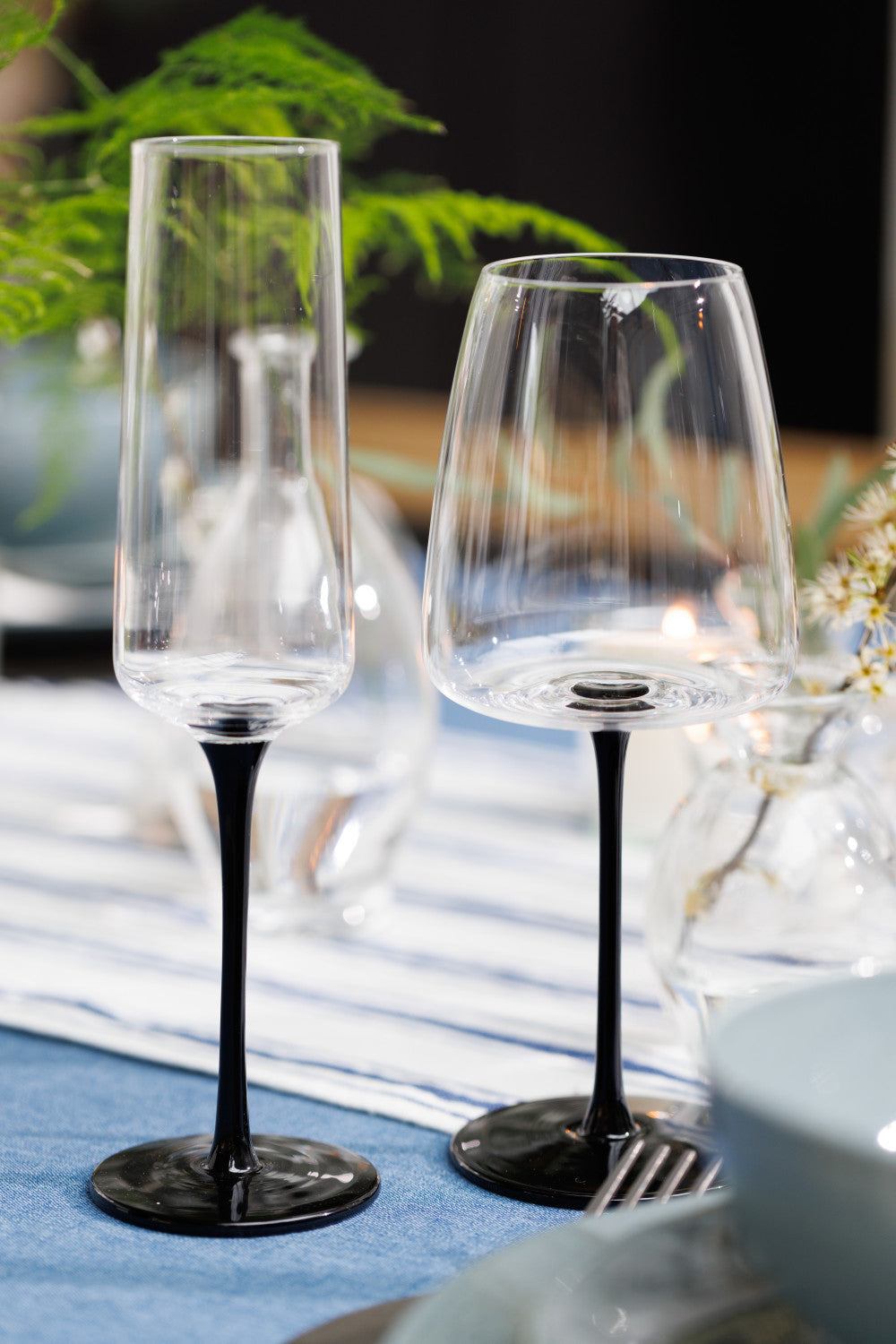 Mikasa Palermo Champagne Flute Set 4 Piece 250ml