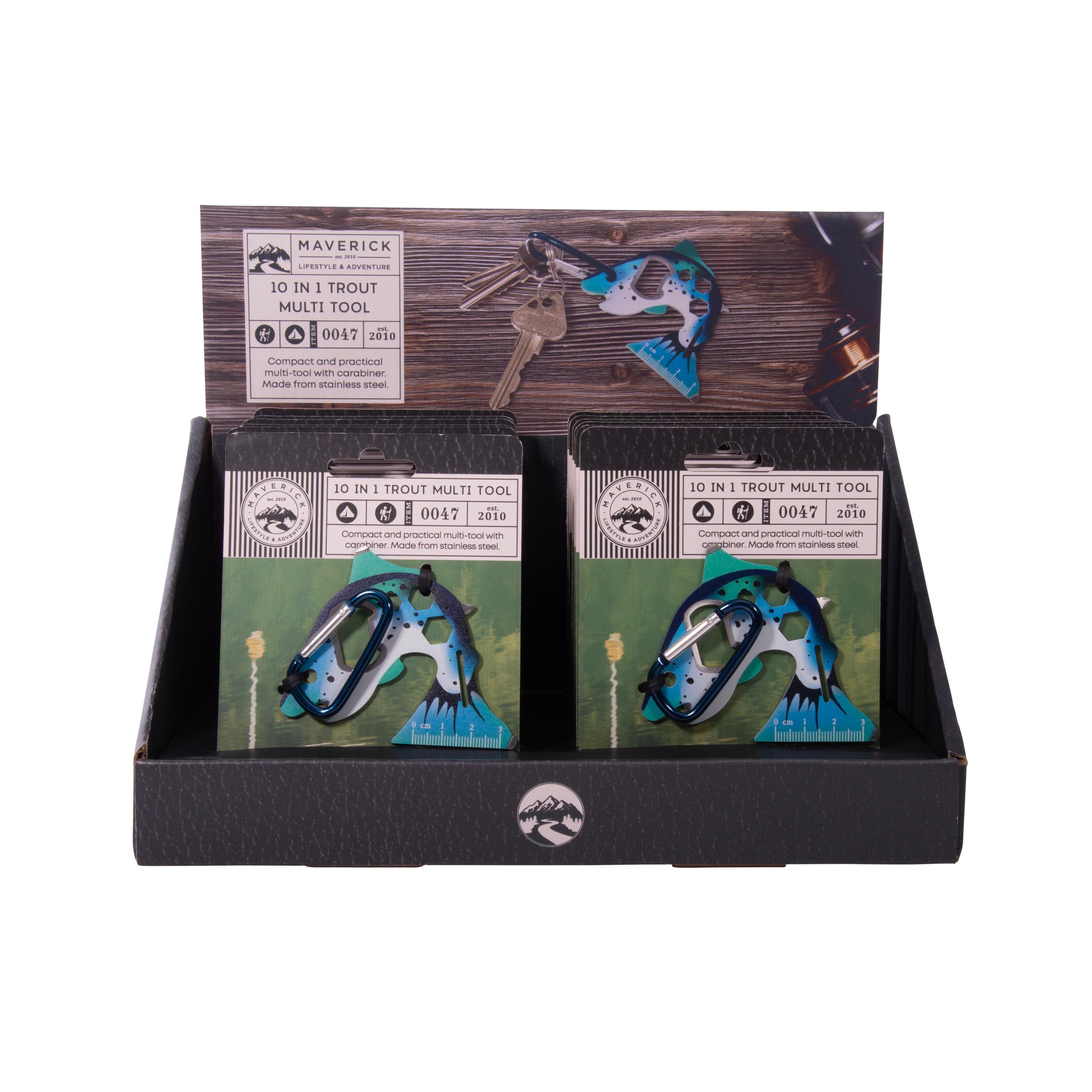 Maverick 10 in 1 Trout Multi Tool