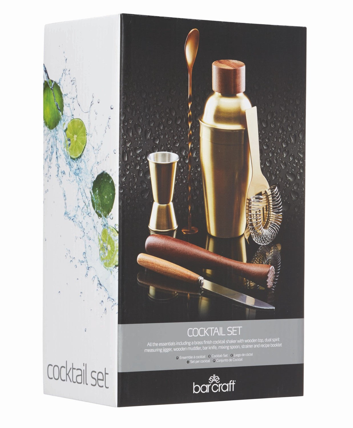 BarCraft 6 Piece Cocktail Set