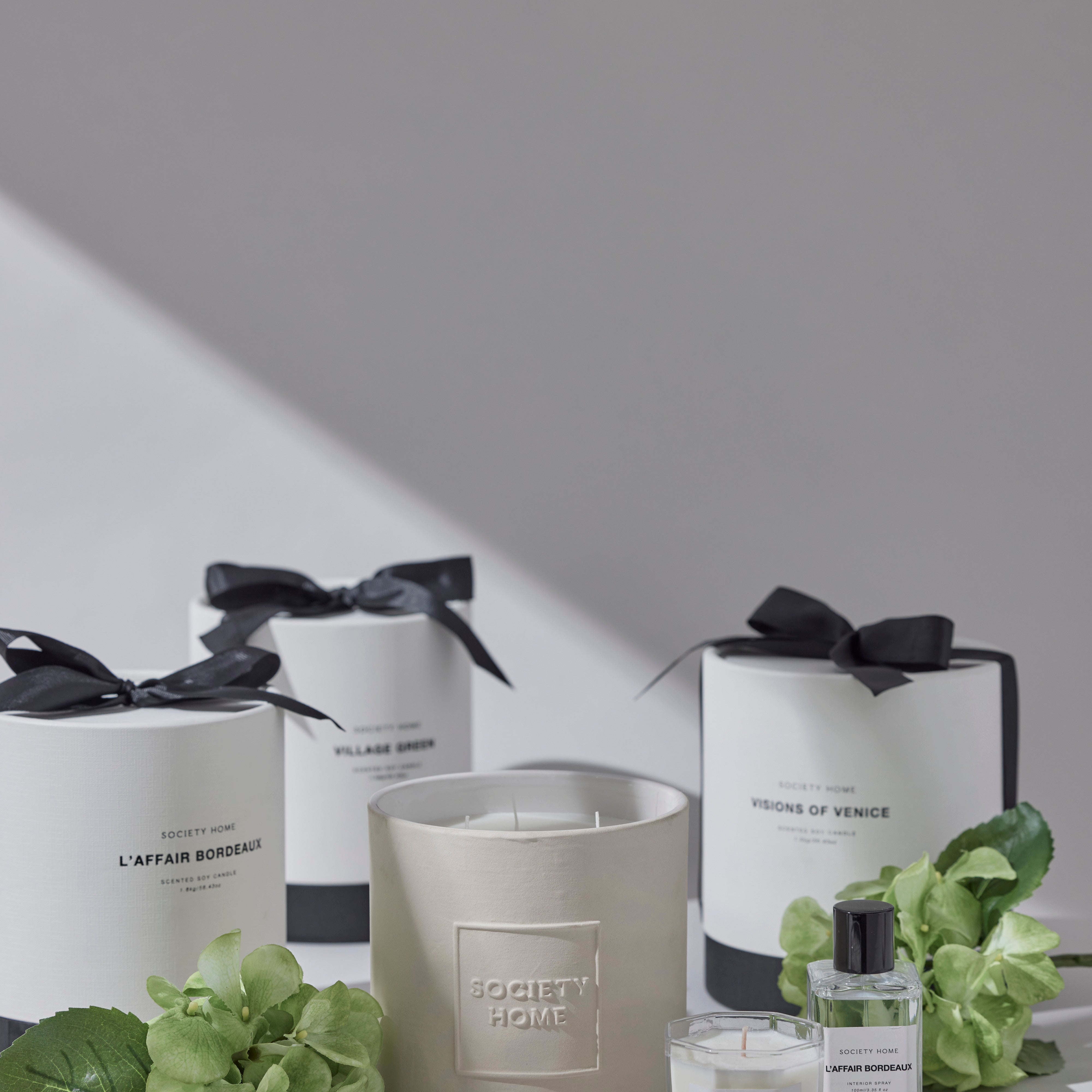 Society Home Village Green Scented Soy Candle 1.6kg