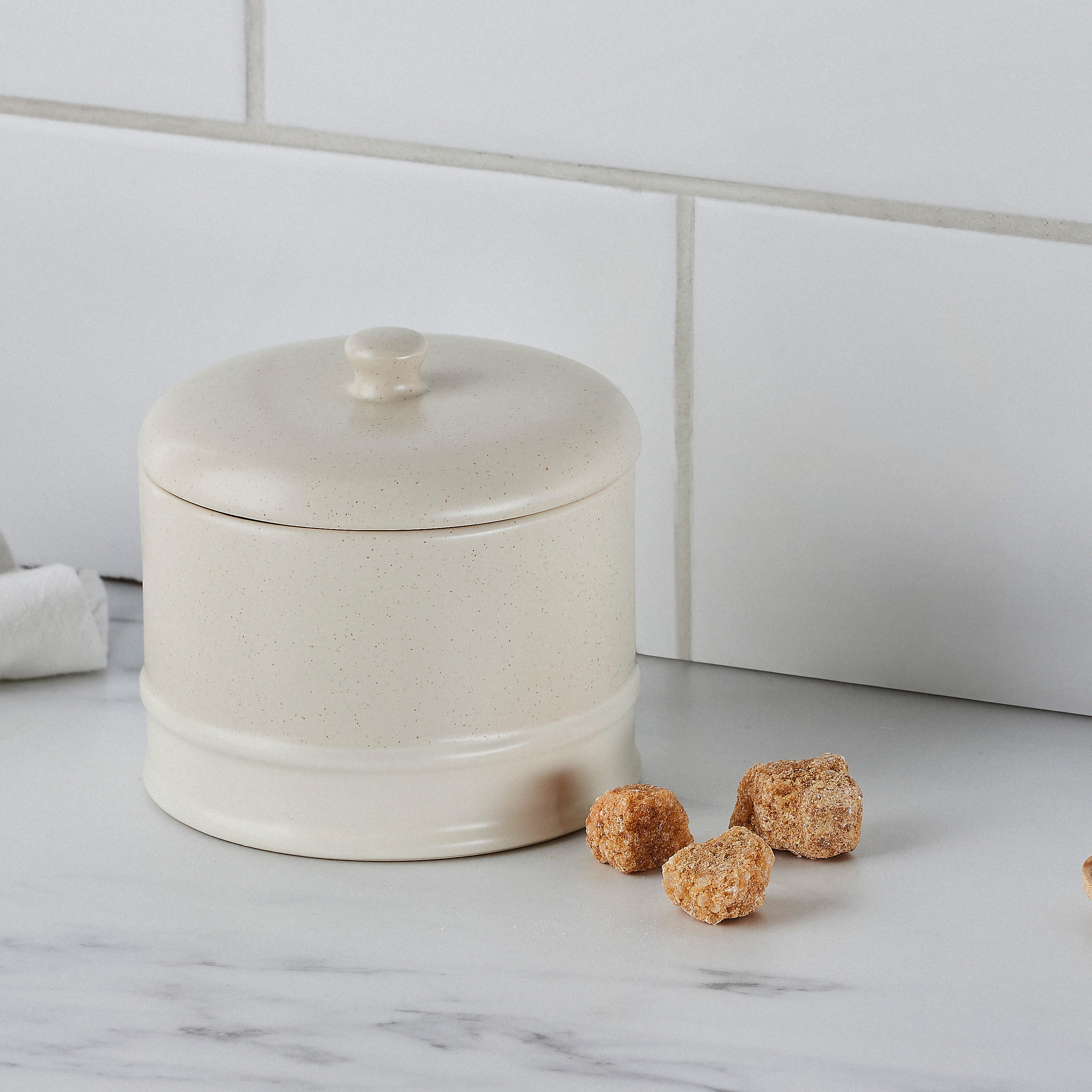 Davis & Waddell Darley Mini Canister Cream