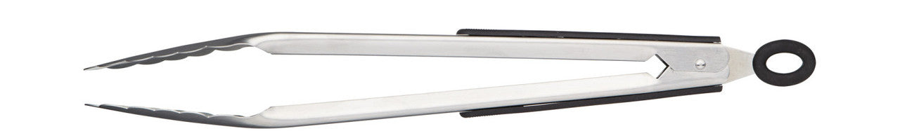 MasterClass Deluxe Stainless Steel Food Tongs 30cm