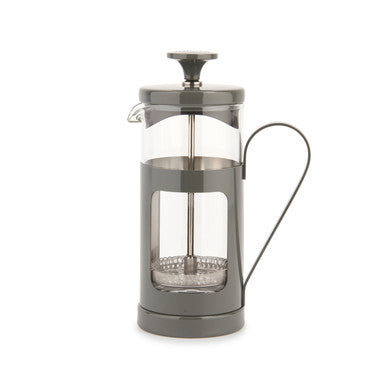 La Cafetière Monaco Stainless Steel Cafetière 3 Cup / 350ml (Cool Grey)
