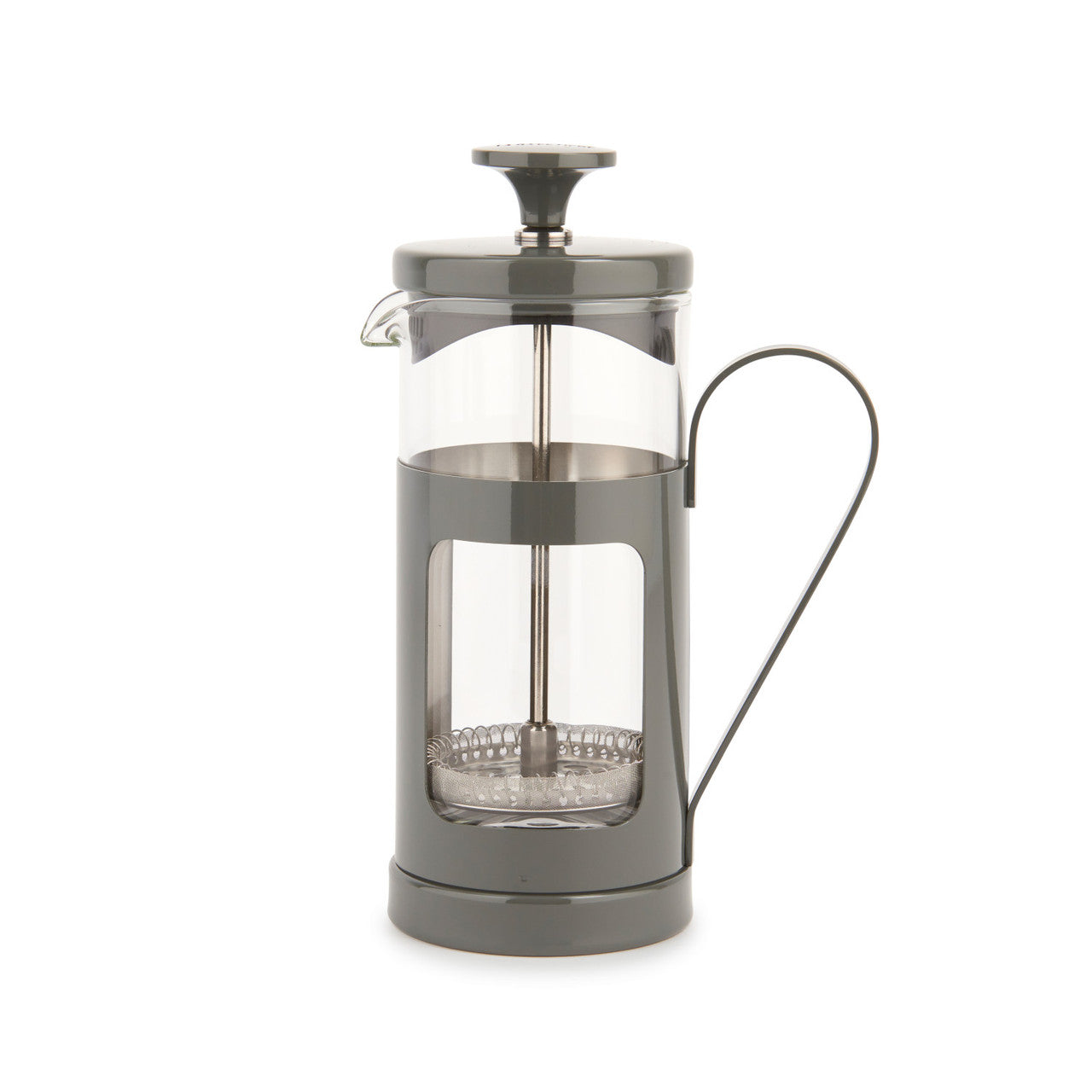 La Cafetière Monaco Stainless Steel Cafetière 3 Cup / 350ml (Cool Grey)