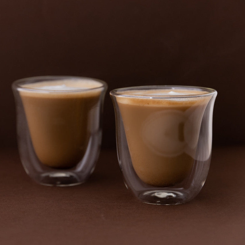 La Cafetière Double Walled Cappuccino Glasses Set of 2 200ml