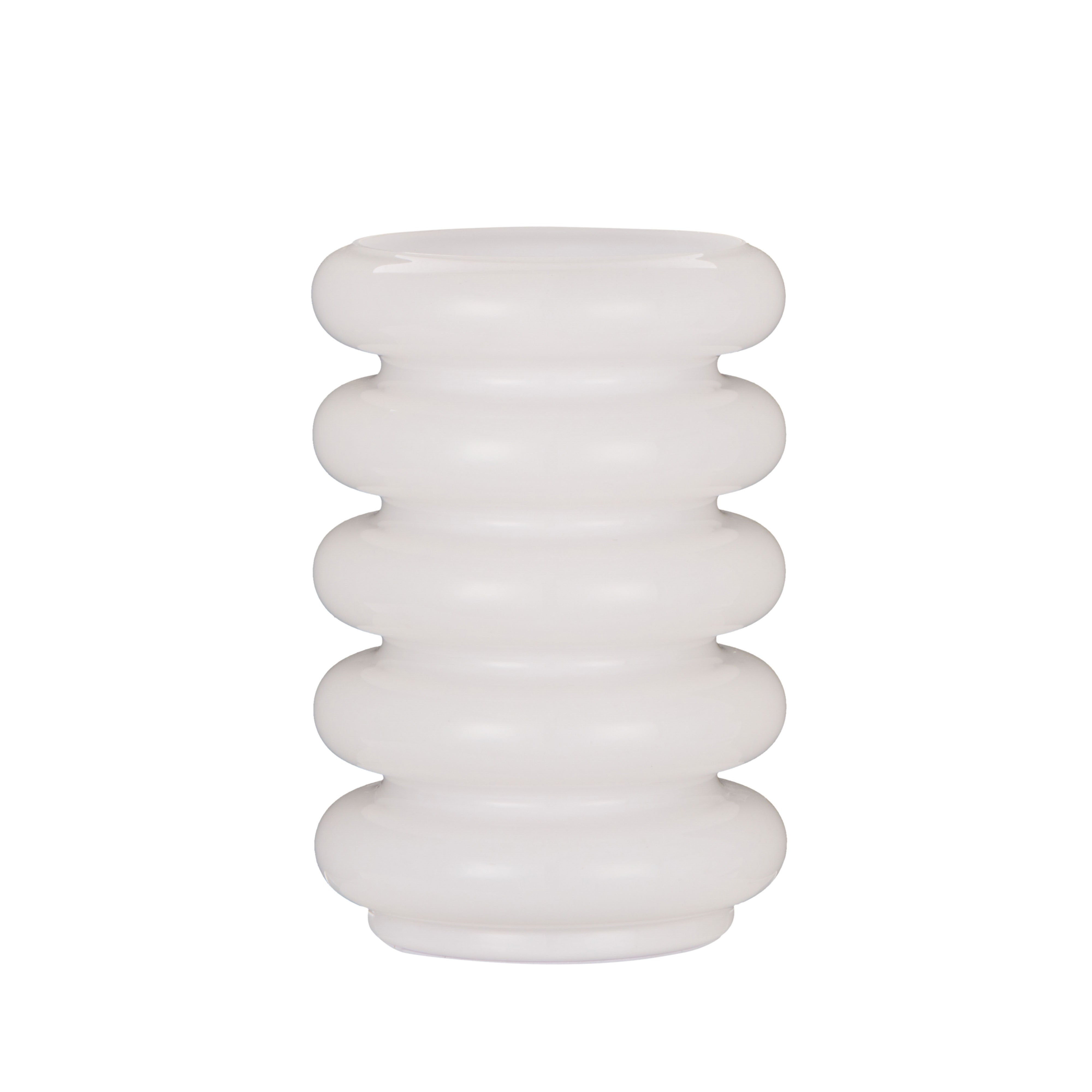 Amalfi Luma Glass Table Lamp White