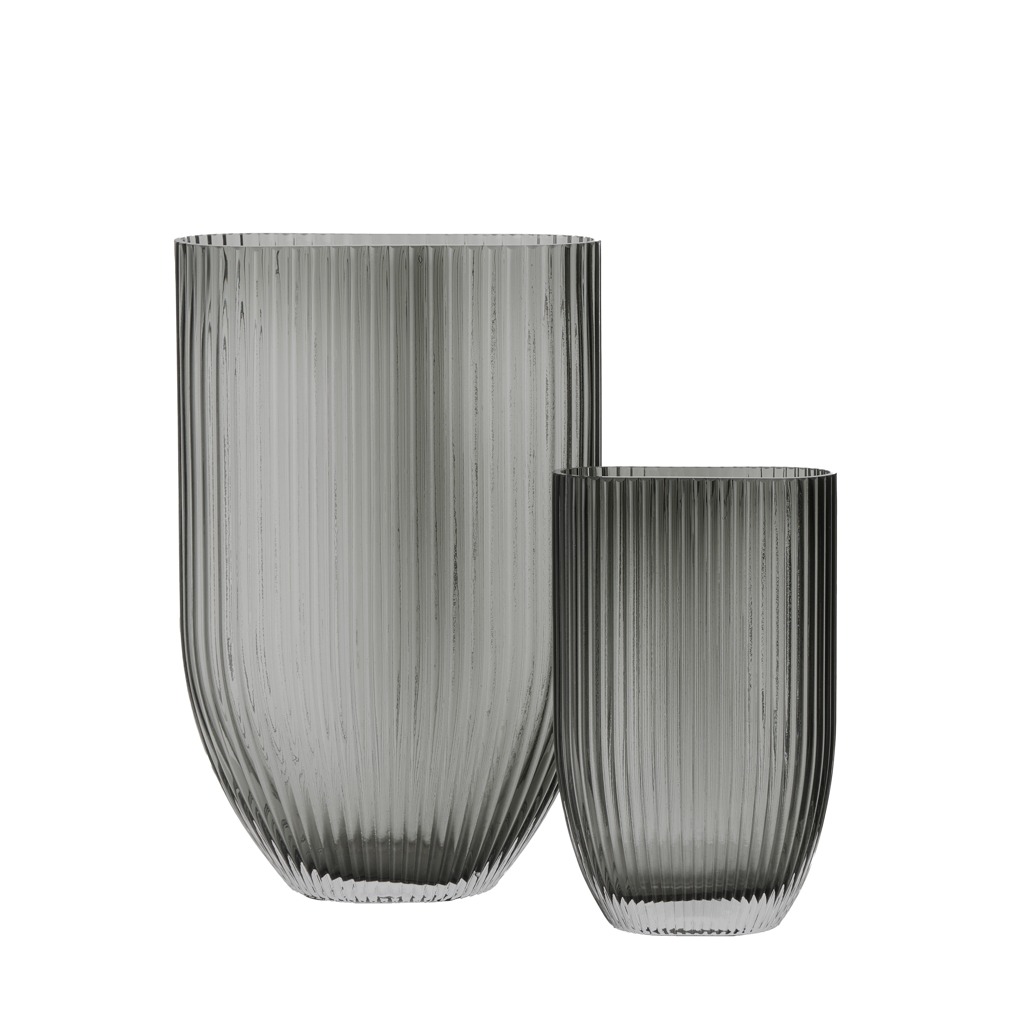 Rogue Thalia Vase Dark Grey 20 x 30cm