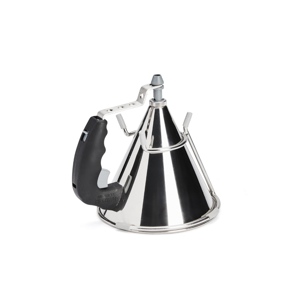 de Buyer Kwik Piston Funnel 0.8L Black