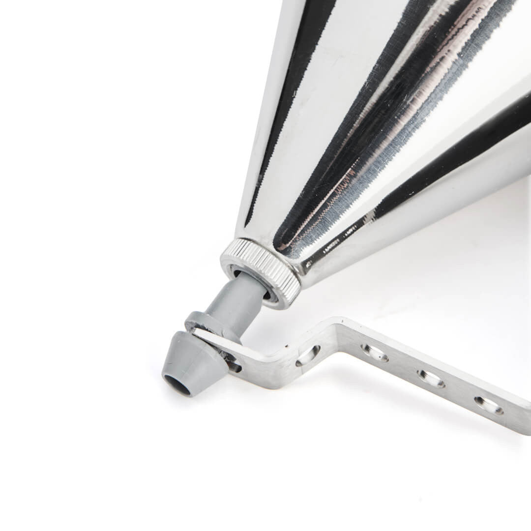 de Buyer Kwik Piston Funnel 0.8L Black