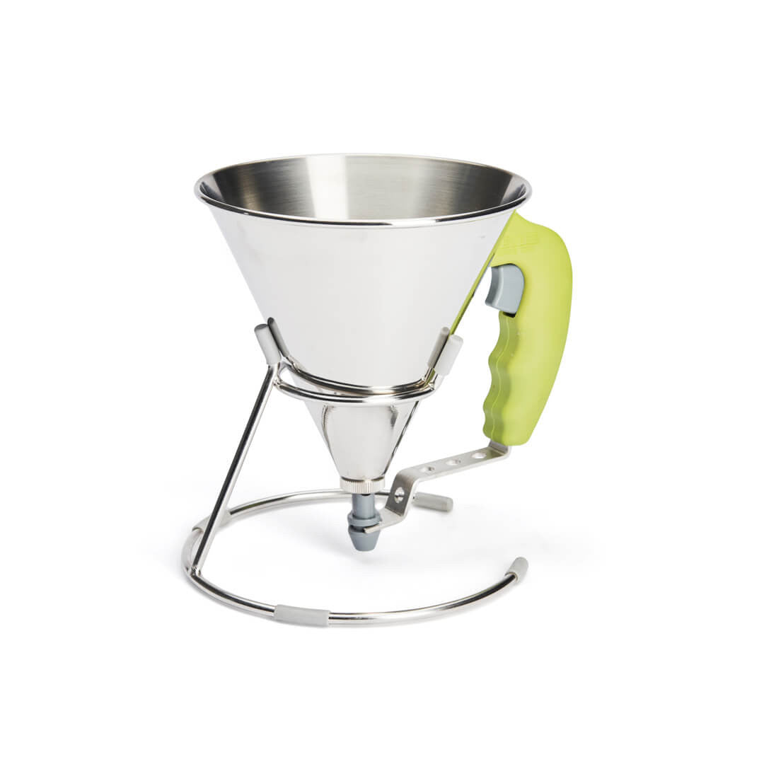 de Buyer Kwik Piston Funnel 0.8L Green