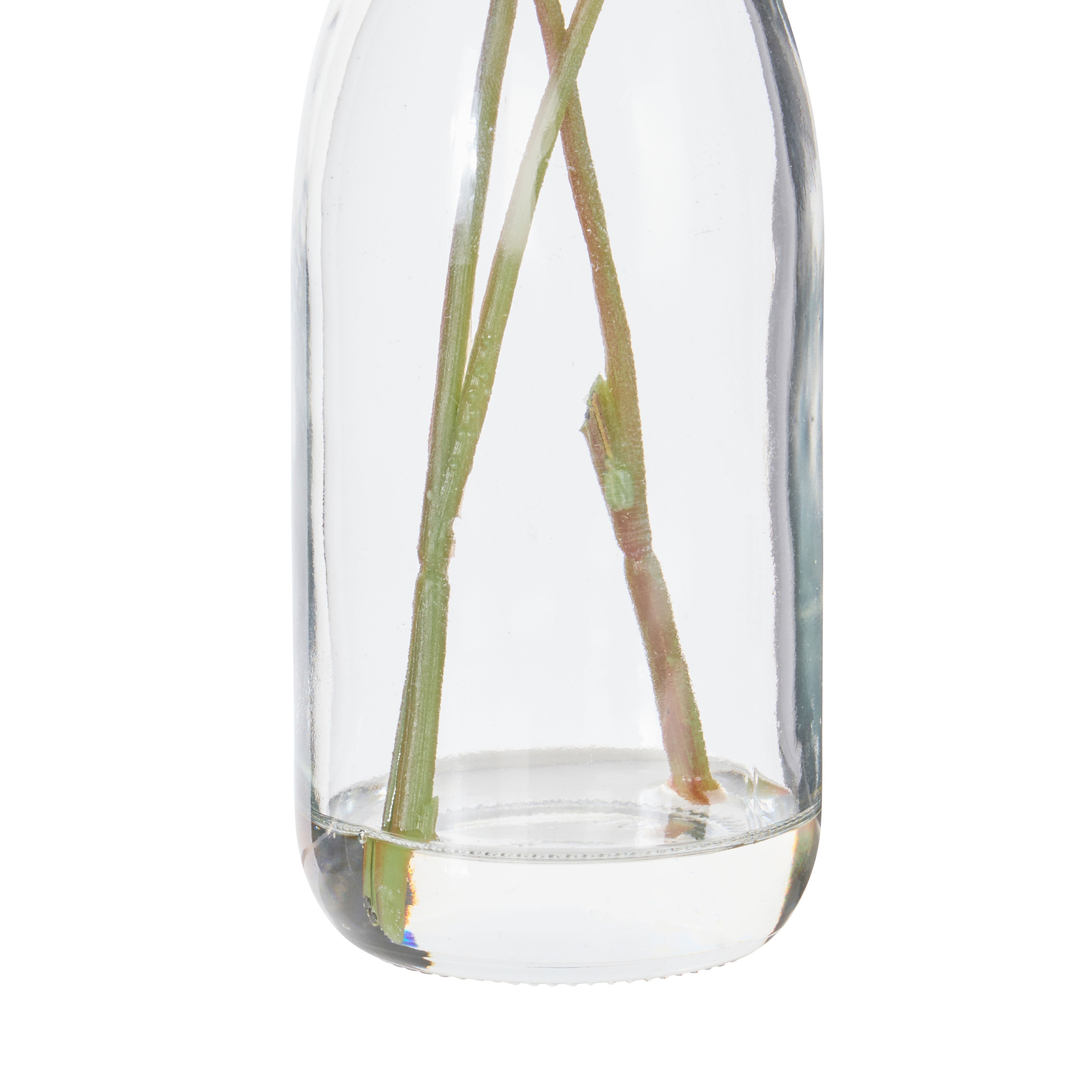Rogue Kiku in Milk Bottle Ivory