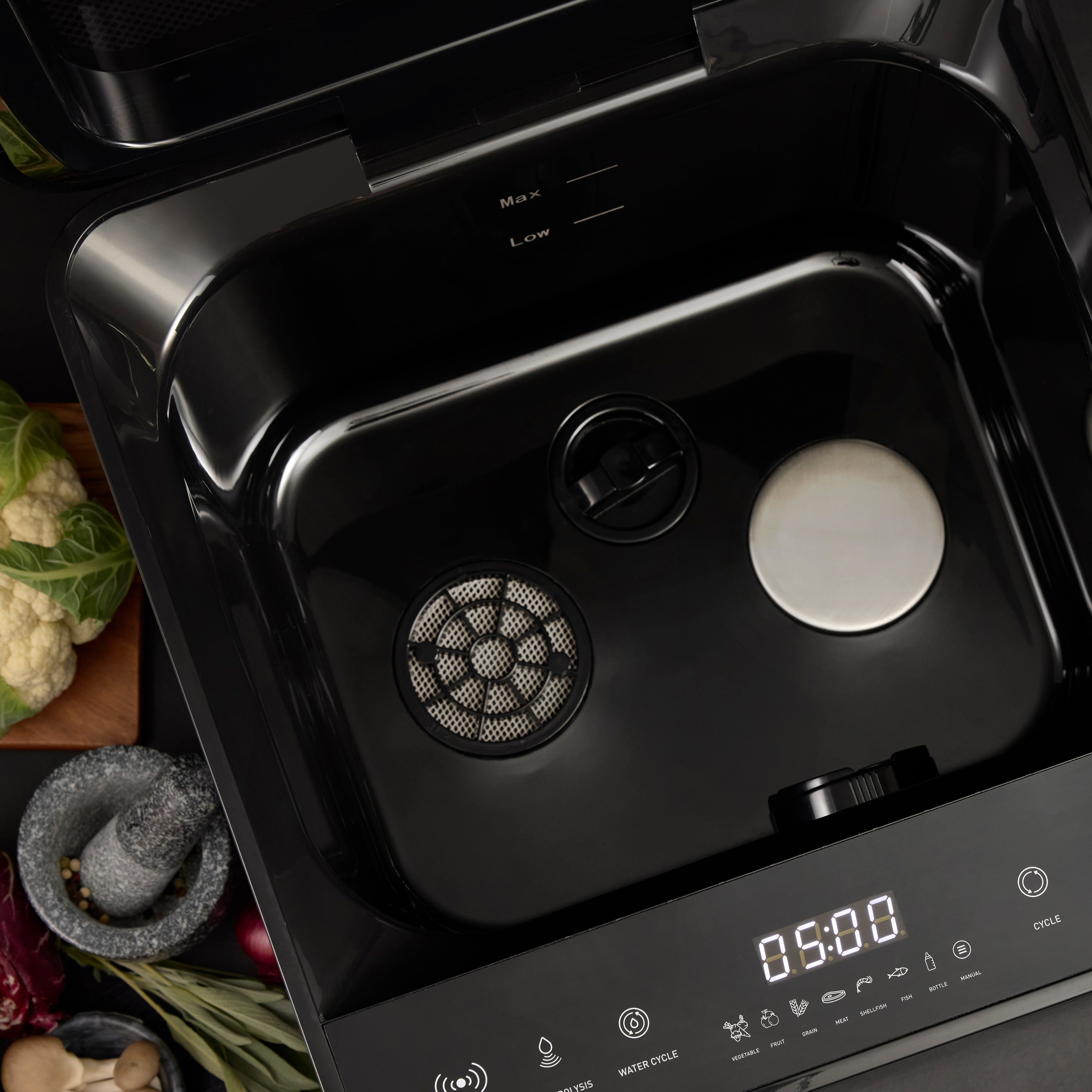 MasterPro XL 10L Deluxe Food Purifier & Ultrasonic Cleaner