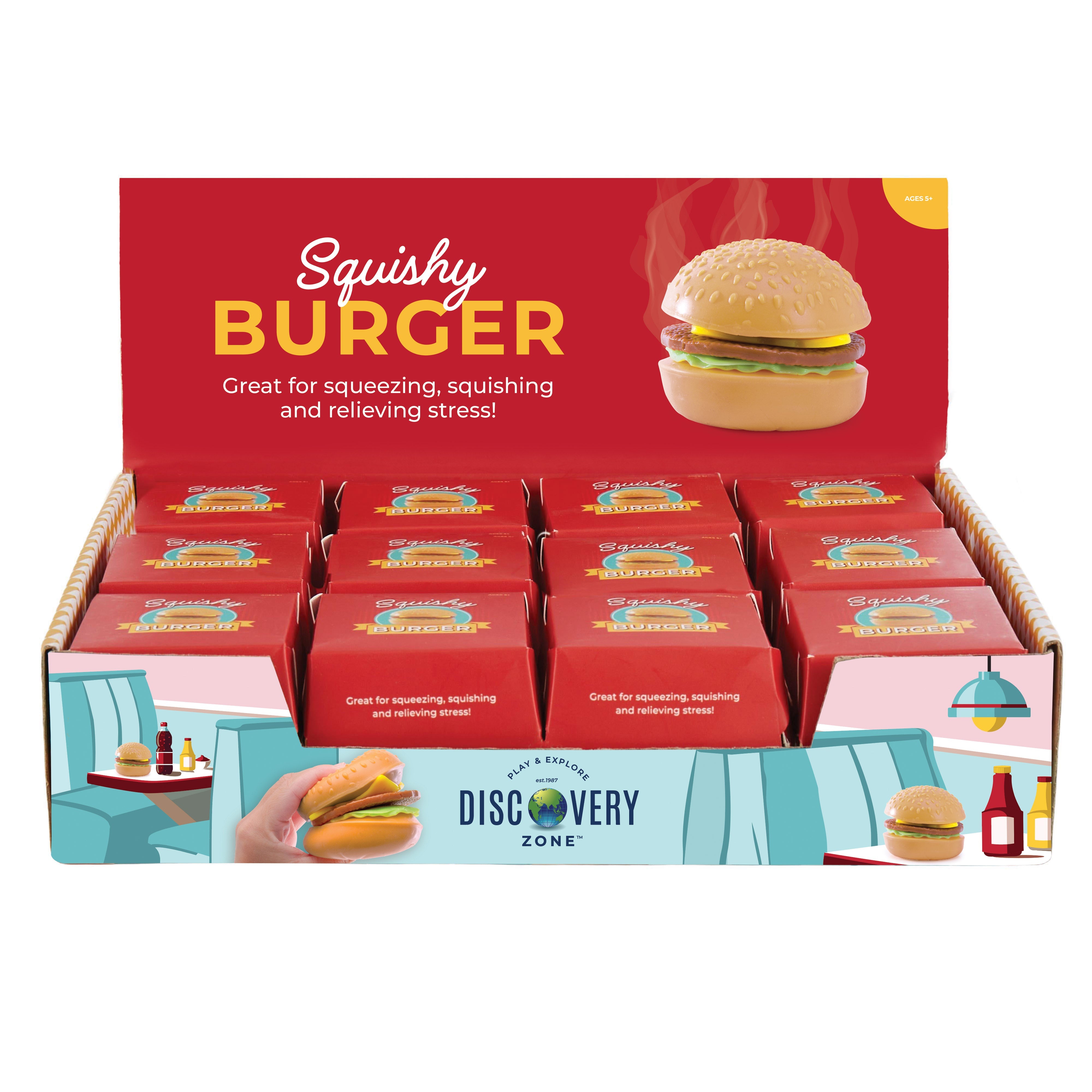 Discovery Zone Squishy Burger