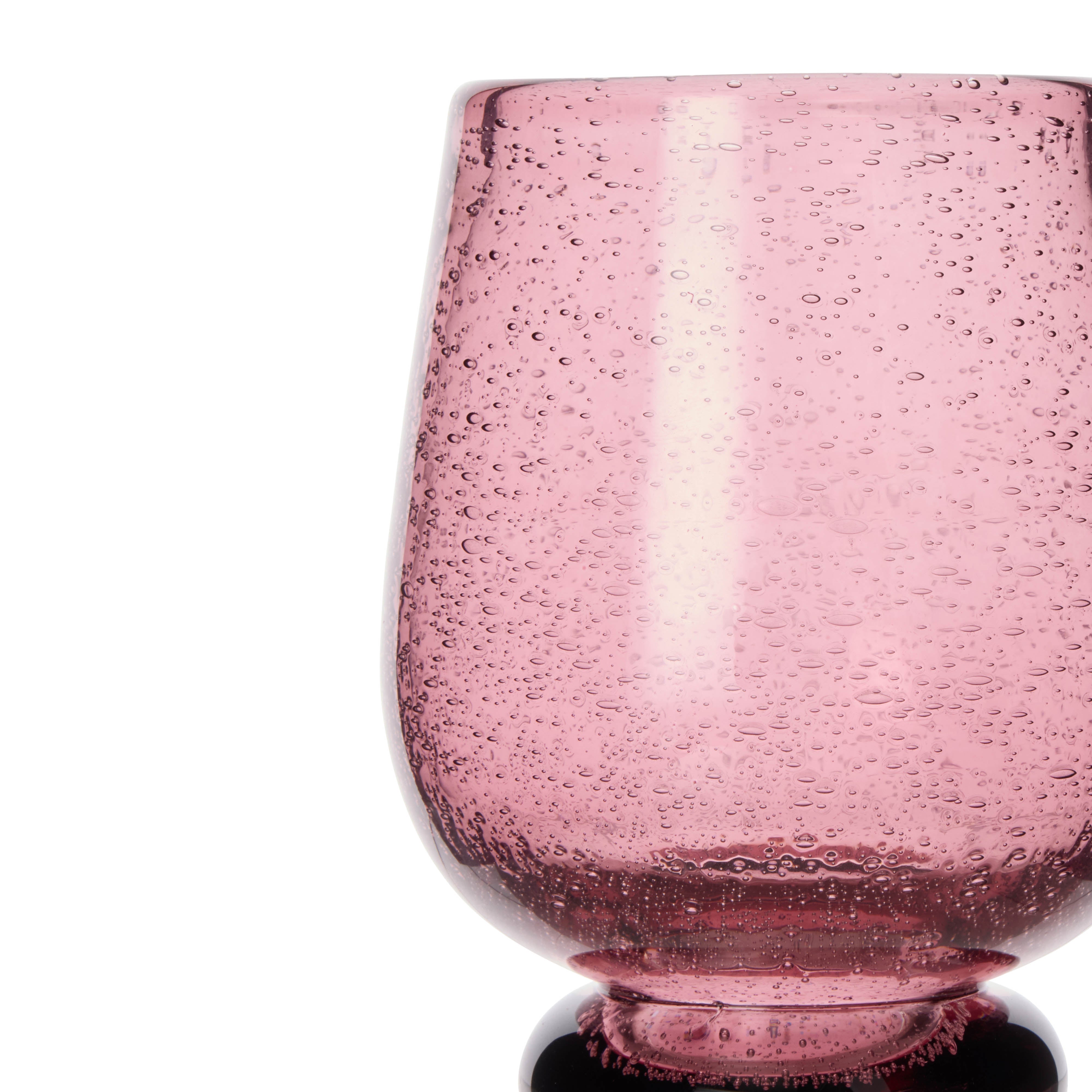 Amalfi Form Tumbler 2 Piece Set 9x9x12cm (450ml) Purple