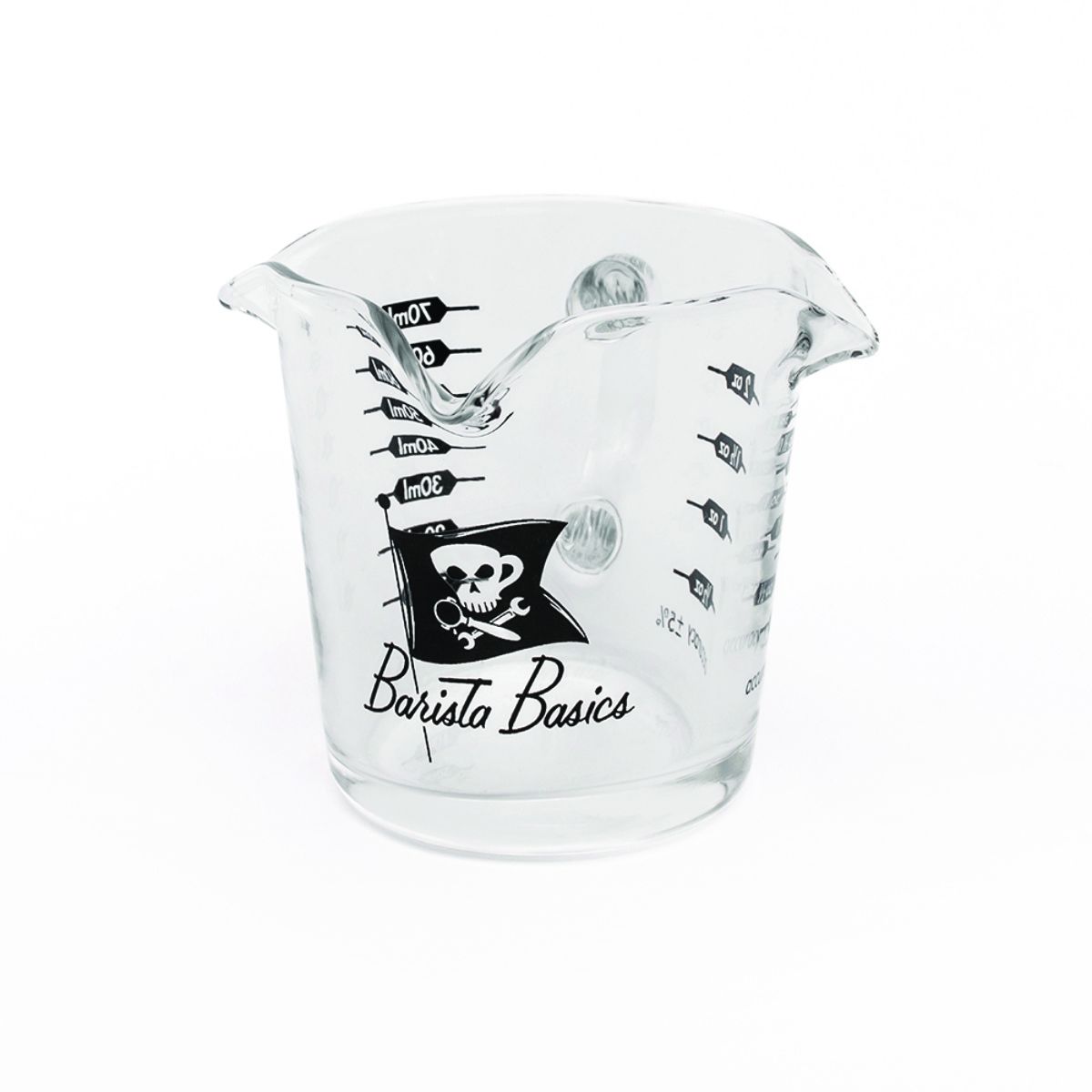 Barista Basics Shot Glass - Triple Spout