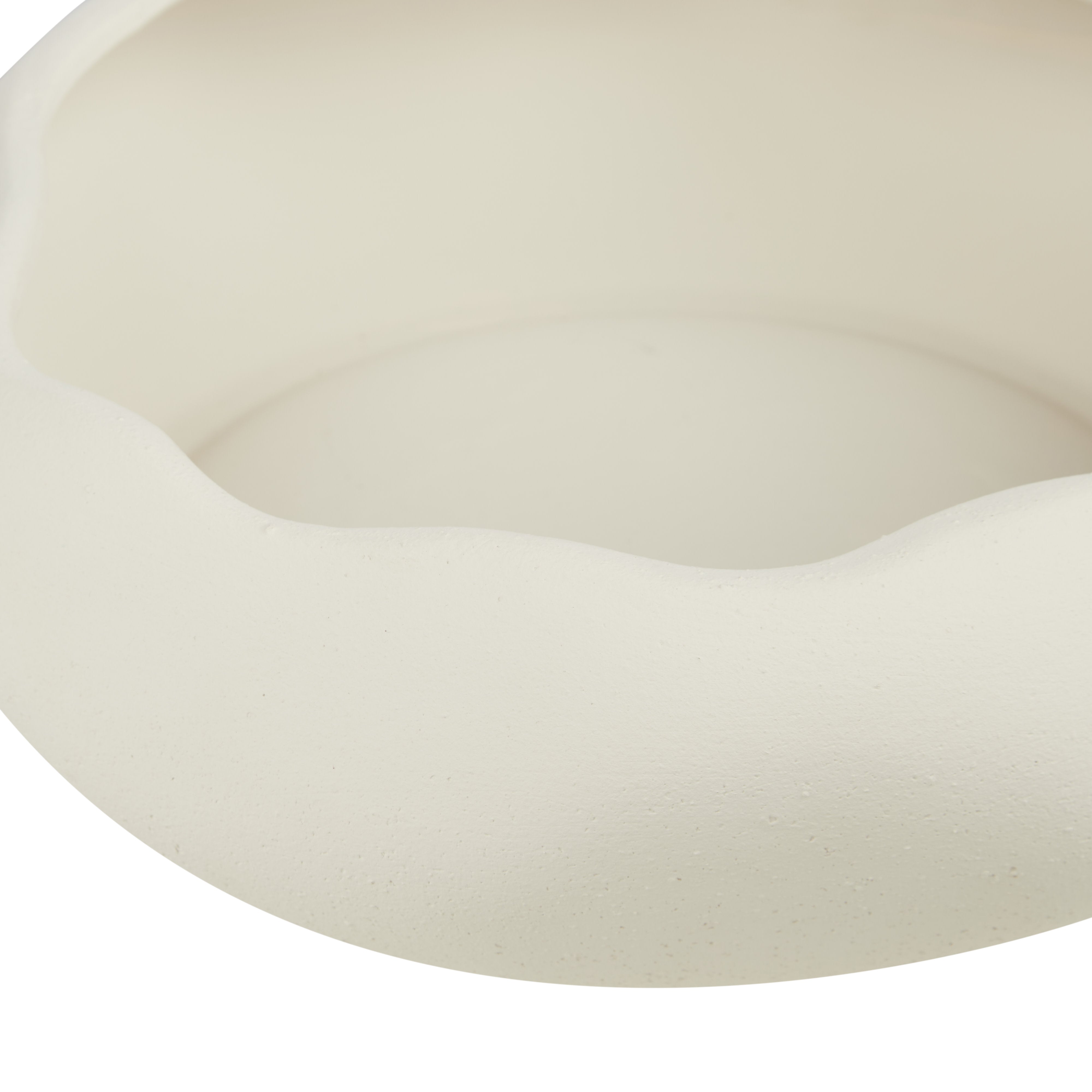 Rogue Lyon Organic Bowl Planter Natural