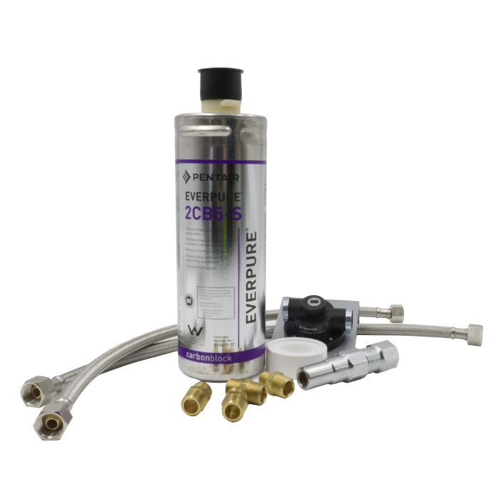 Everpure Coffee Machine Install Kit with 2CB5-S & PLV