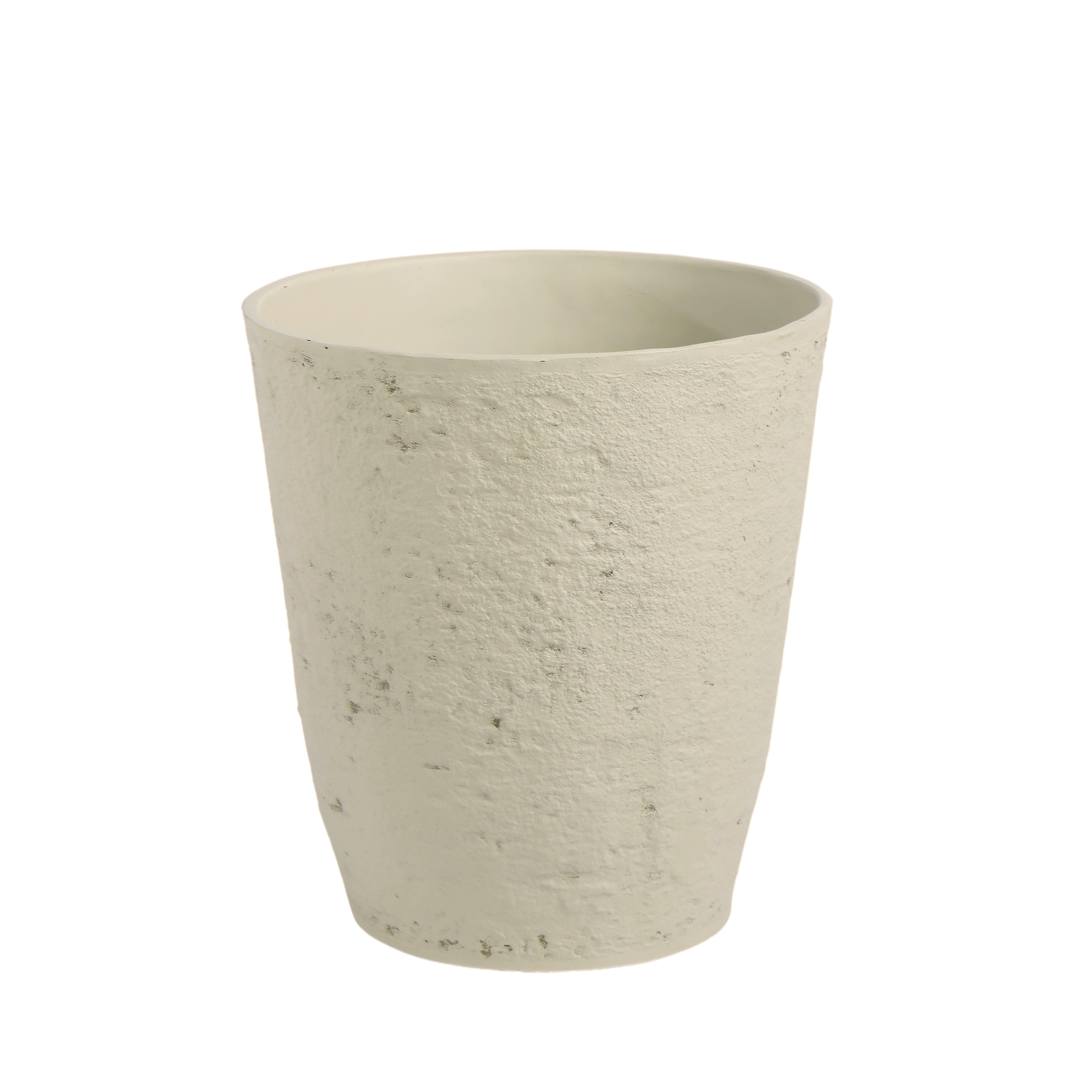 Rogue Rustic Stone Look Planter Pot Rustic Cream 33.5 x 37cm