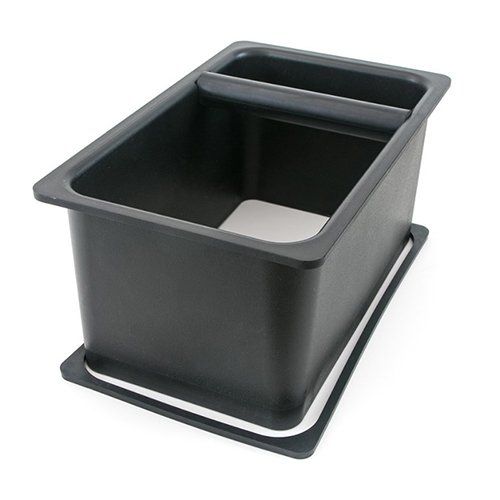 Barista Basics Knockbox 6x10x5 inch - Open Bottom