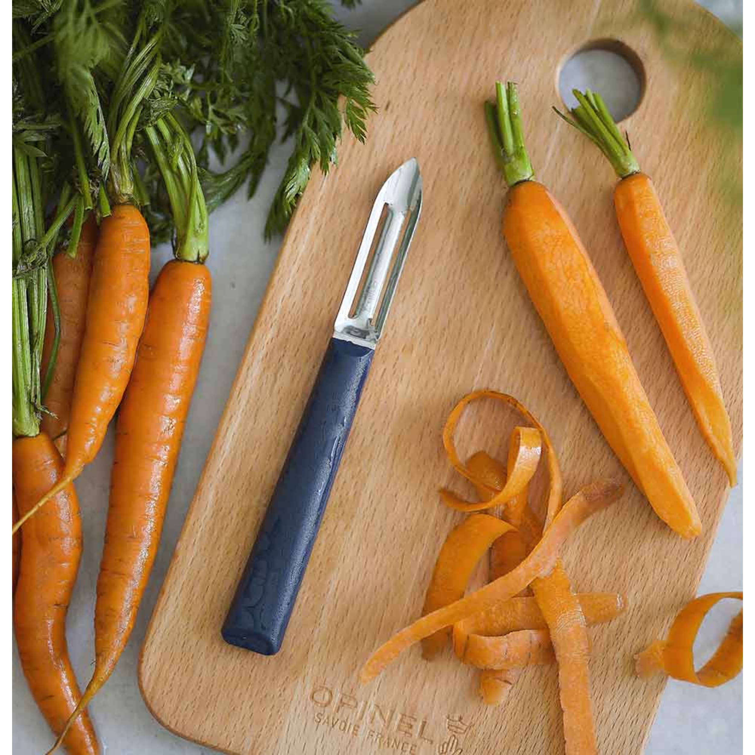 Opinel Les Essentiels Plus No.315 Peeler Blue