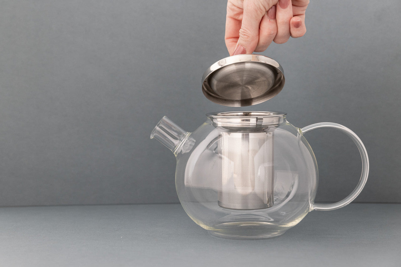 La Cafetière Darjeeling Glass Teapot & Infuser 4 Cup / 1L