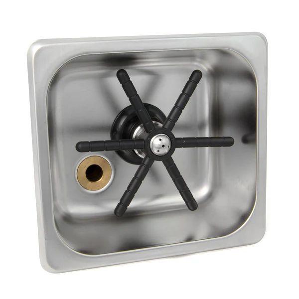Espresso Parts Pitcher Rinser 6x6x2 inch