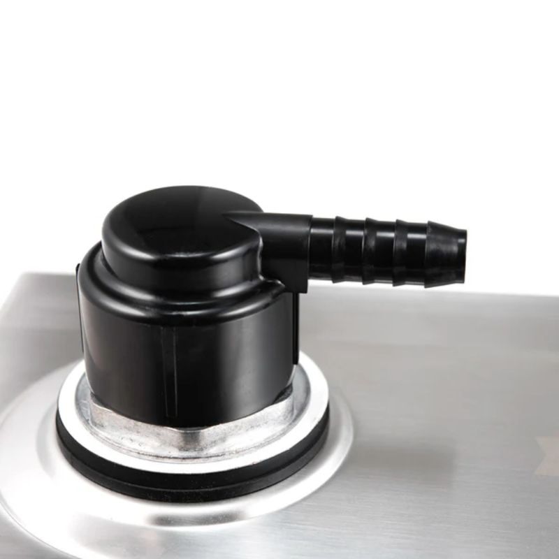 Espresso Parts Pitcher Rinser 15x7 inch Low Profile