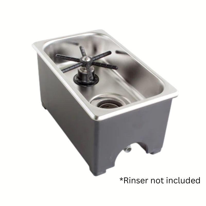 Espresso Parts Rinser ABS Surround - Long