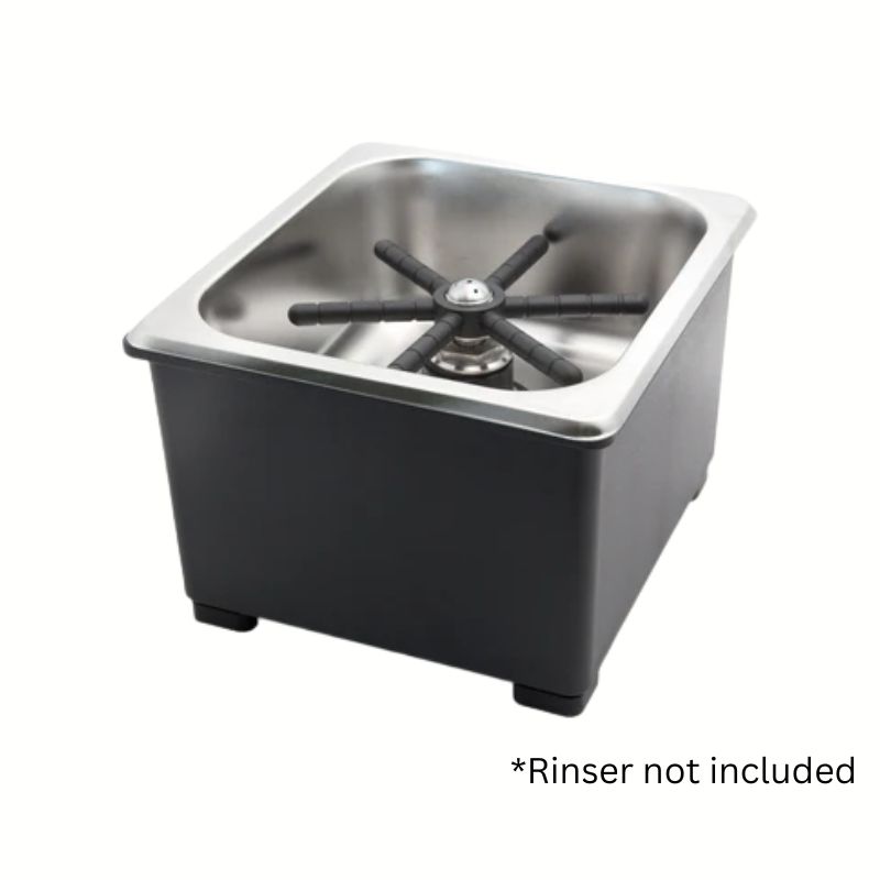 Espresso Parts Rinser ABS Surround - Square