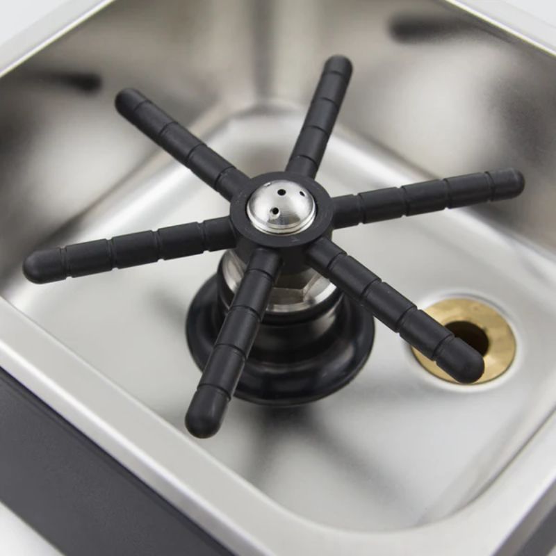 Espresso Parts Pitcher Rinser 6x6x4 inch